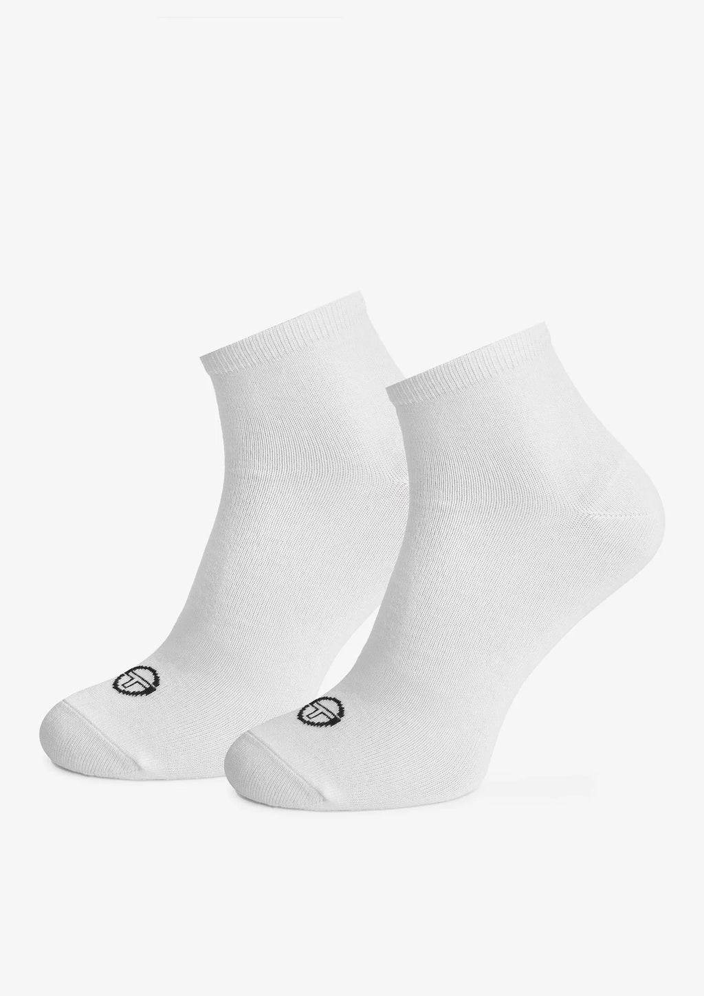 Sergio Tacchini 1008 skarpety za kostkę, sportowe, 3 pary białe
