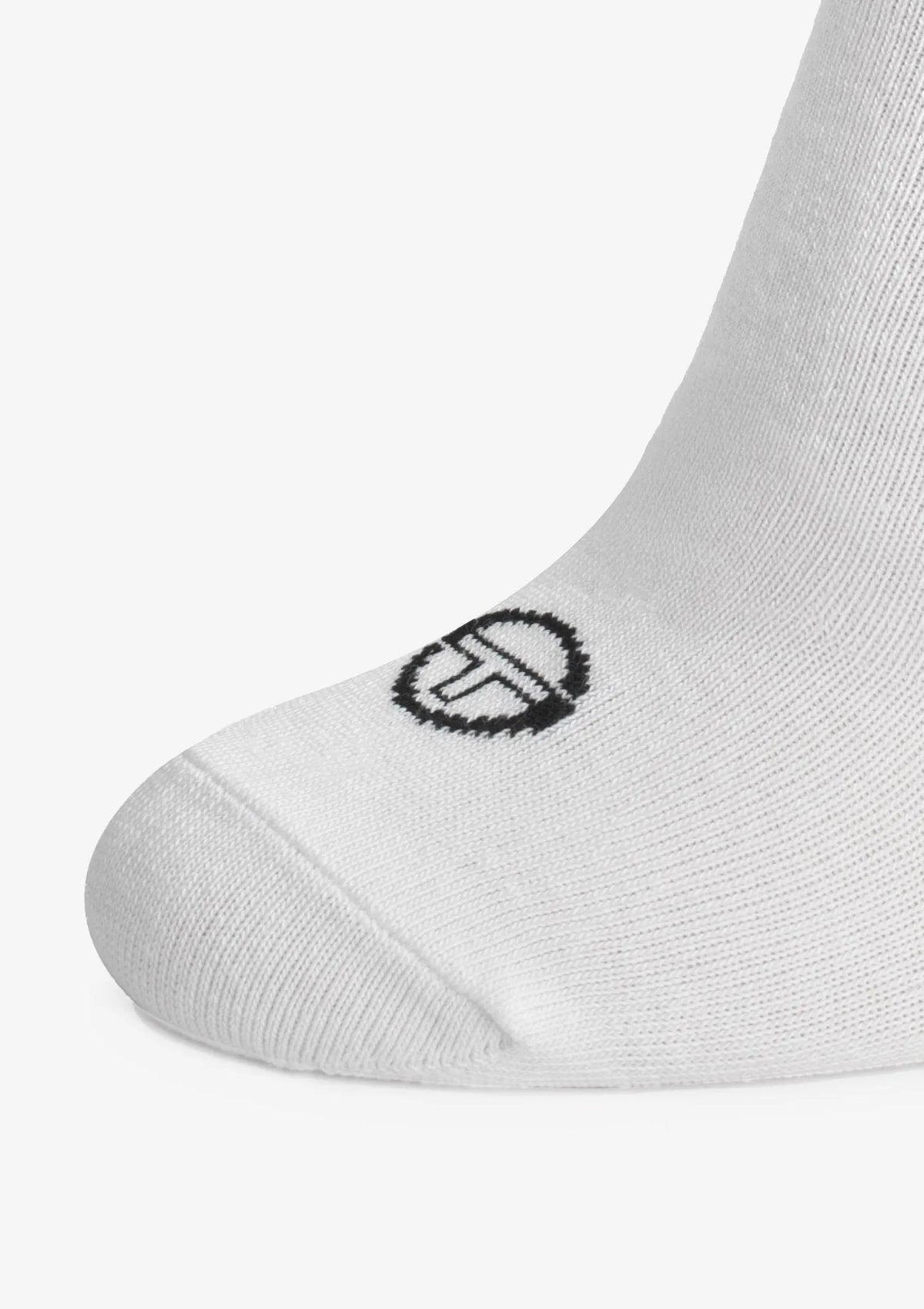 Sergio Tacchini 1008 skarpety za kostkę, sportowe, 3 pary białe