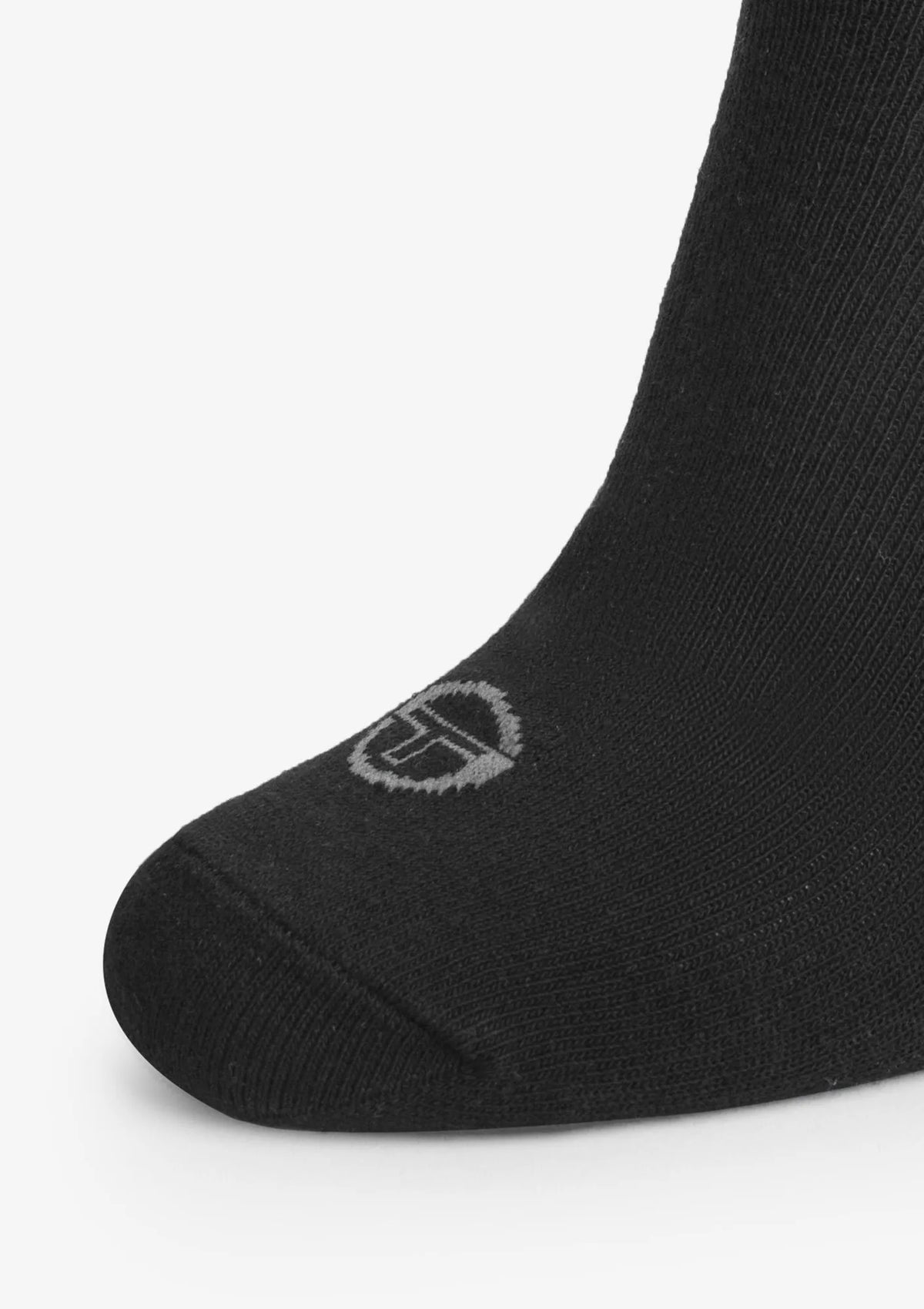 Sergio Tacchini 1008 skarpety za kostkę, sportowe, 3 pary czarne