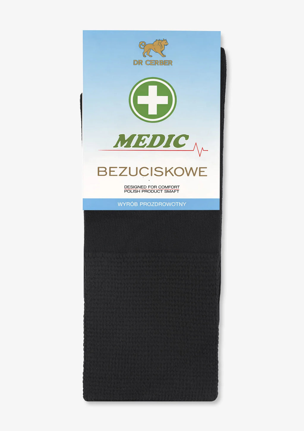 Cerber Miedic skarpety bezuciskowe bawełniane dla diabetyków