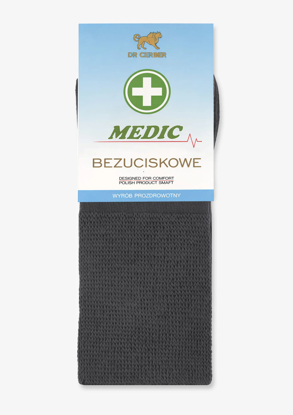 Cerber Miedic skarpety bezuciskowe bawełniane dla diabetyków