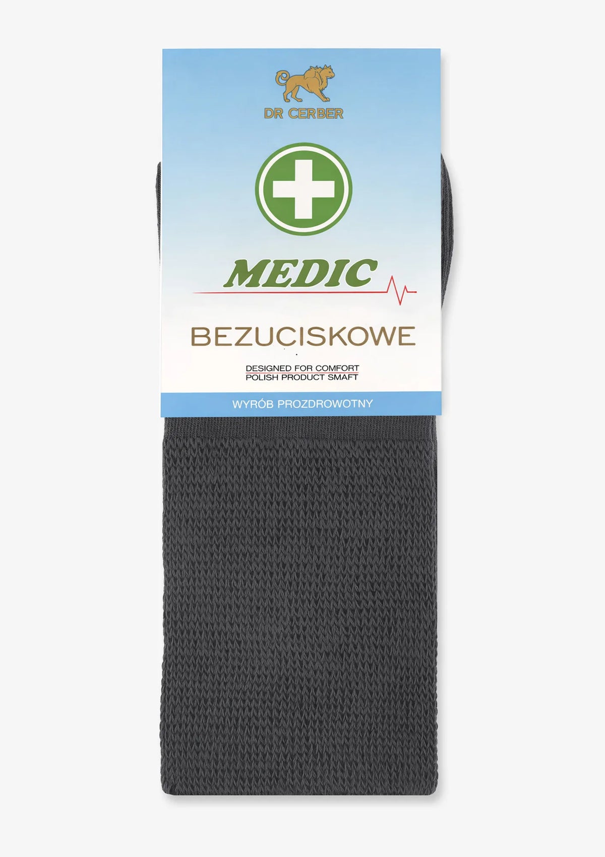 Cerber Miedic skarpety bezuciskowe bawełniane dla diabetyków