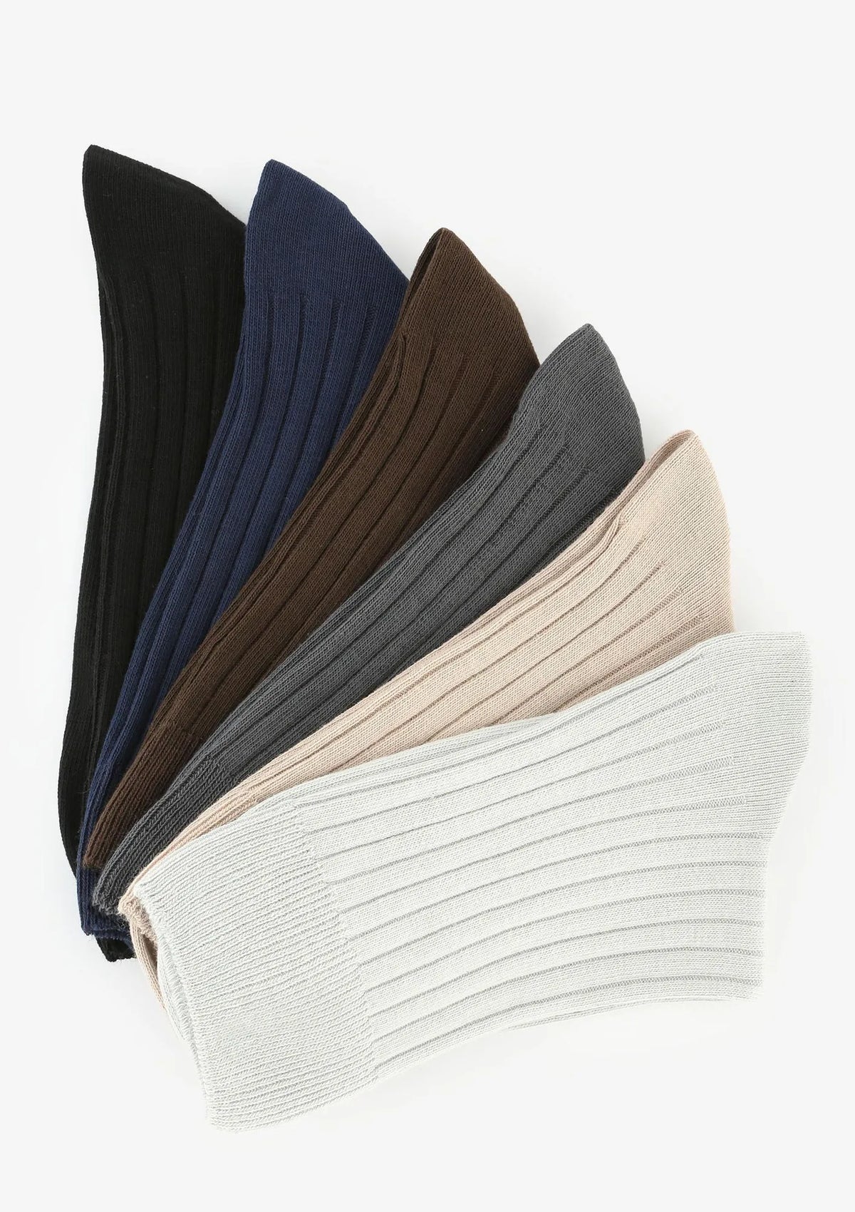 Cerber Comfort Line skarpety bezuciskowe granat, 5 par, 39-41