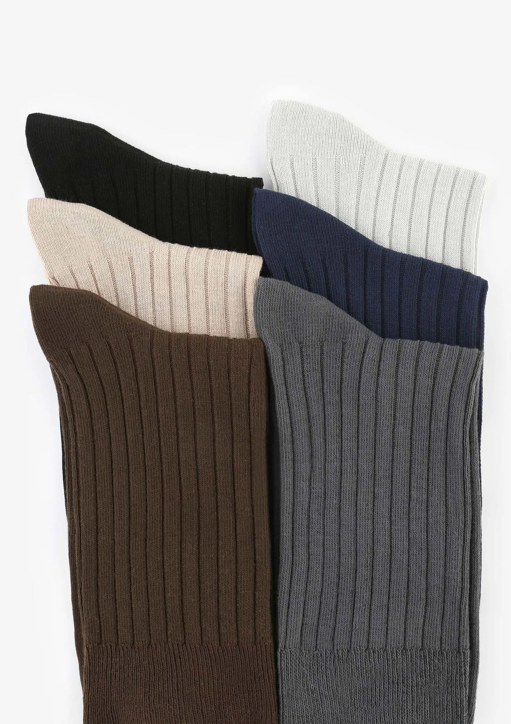 Cerber Comfort Line skarpety męskie bezuciskowe, 5 par, 39-41 czarne