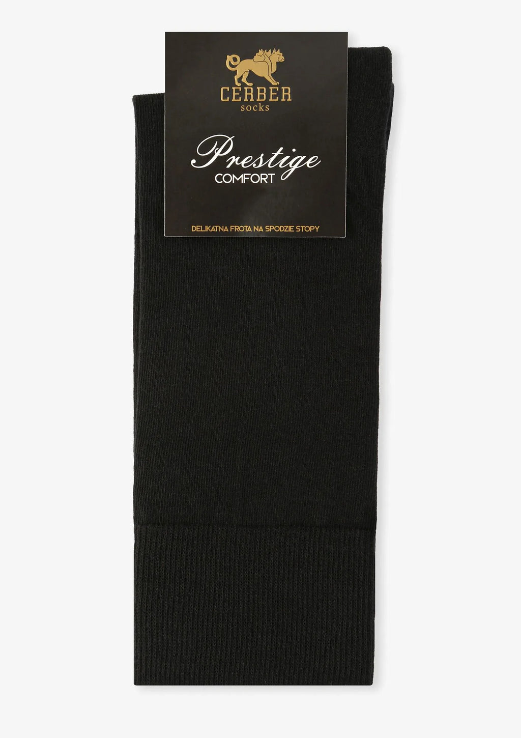 Cerber Prestige Comfort skarpety męskie z frotą pod stopą