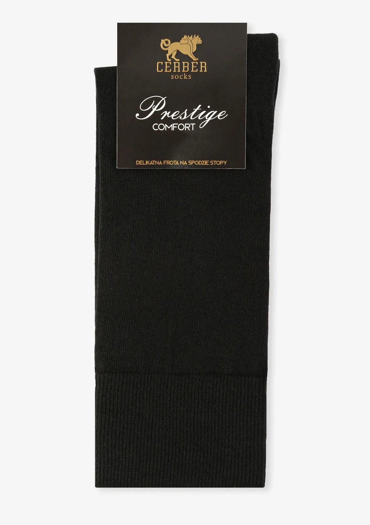 Cerber Prestige Comfort skarpety męskie z frotą pod stopą