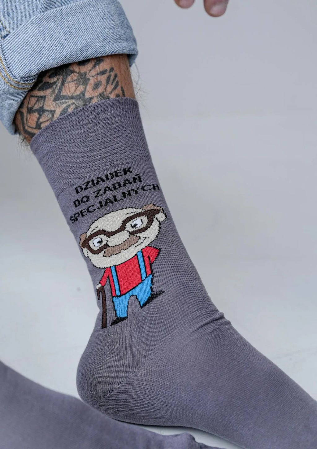 Skarpety męskie Milena Dziadek Do Zadań Specjalnych