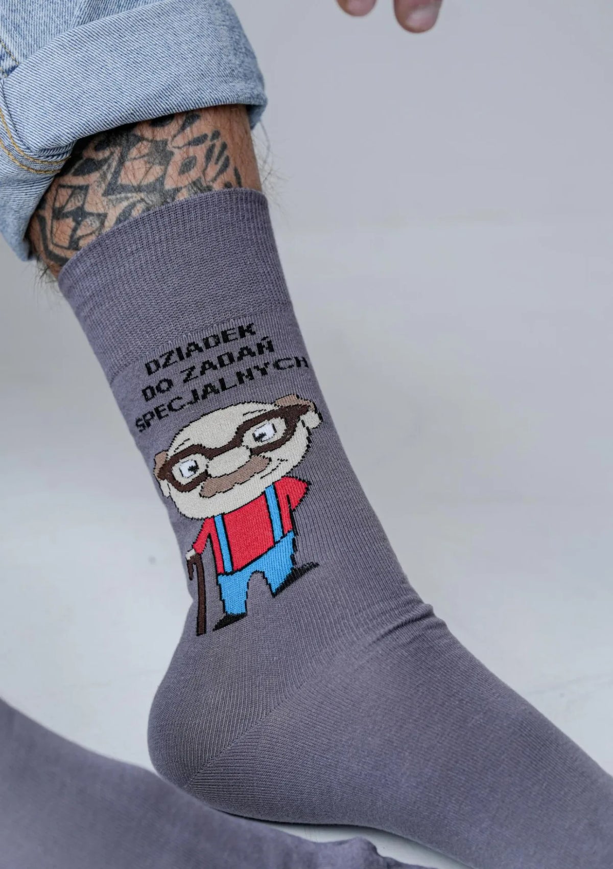 Skarpety męskie Milena Dziadek Do Zadań Specjalnych