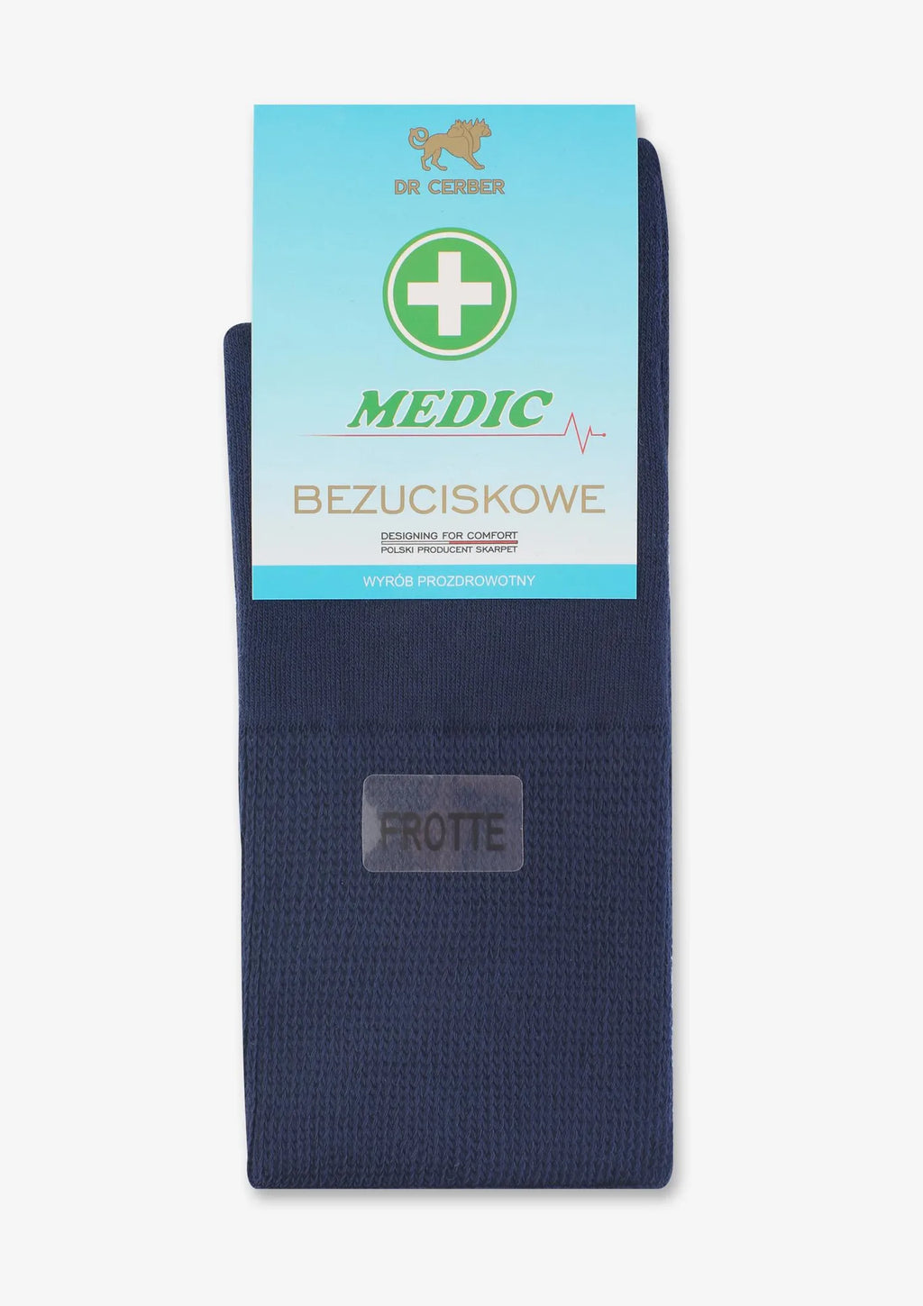 Medic C skarpety z frotą bezuciskowe, 5 par, 45/47