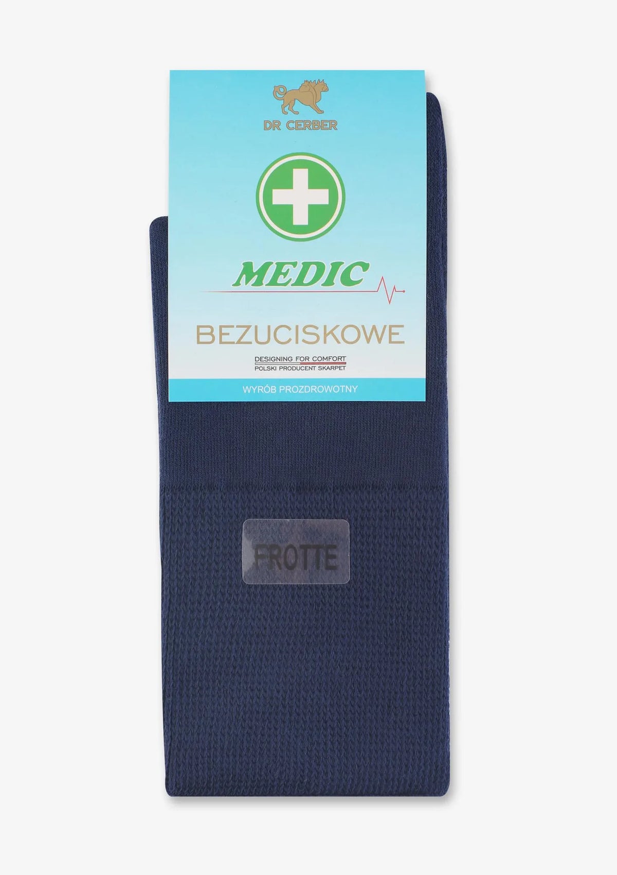 Medic C skarpety z frotą bezuciskowe, 5 par, 45/47