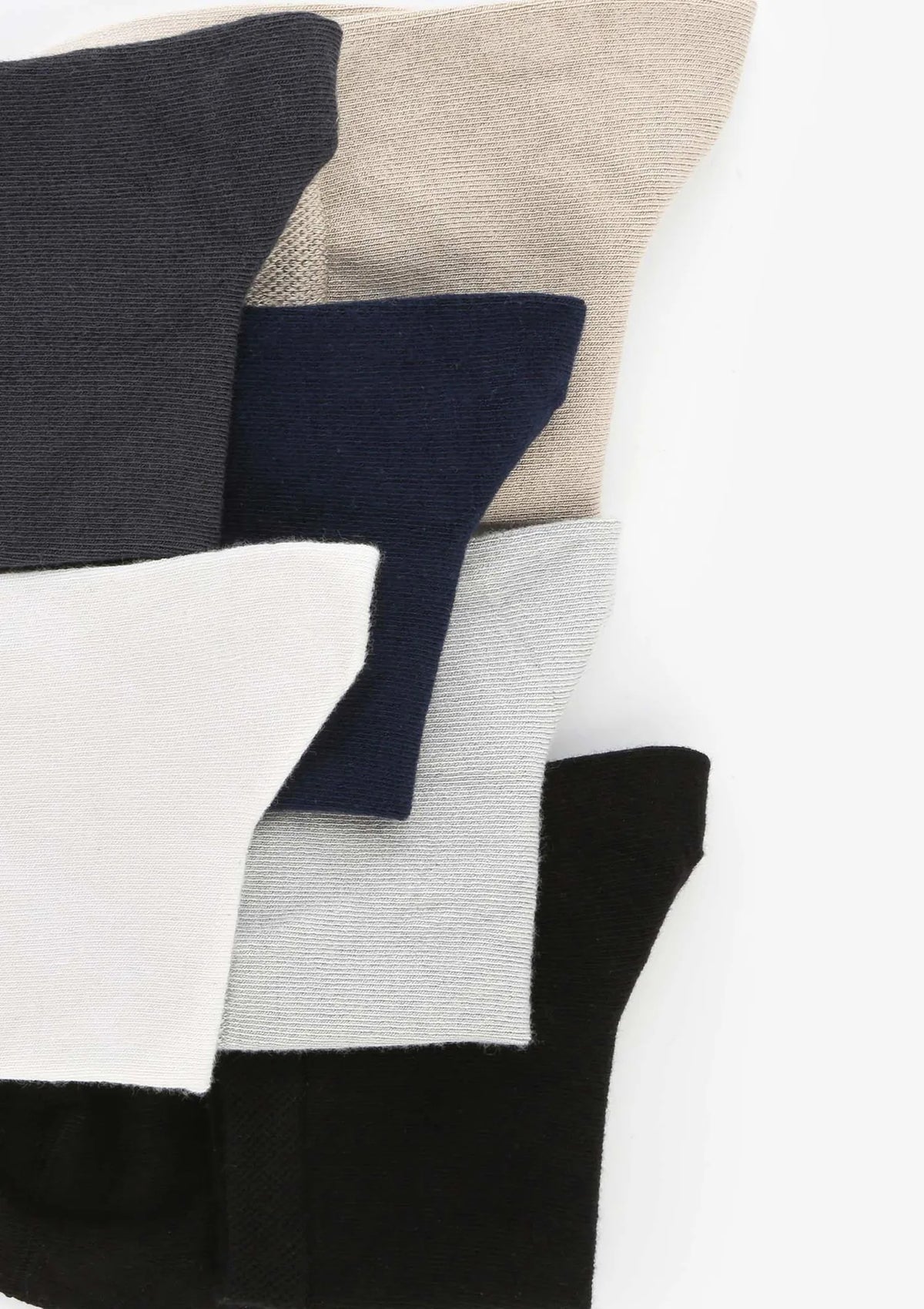Zakostki męskie bambusowe Cerber, płaski szew