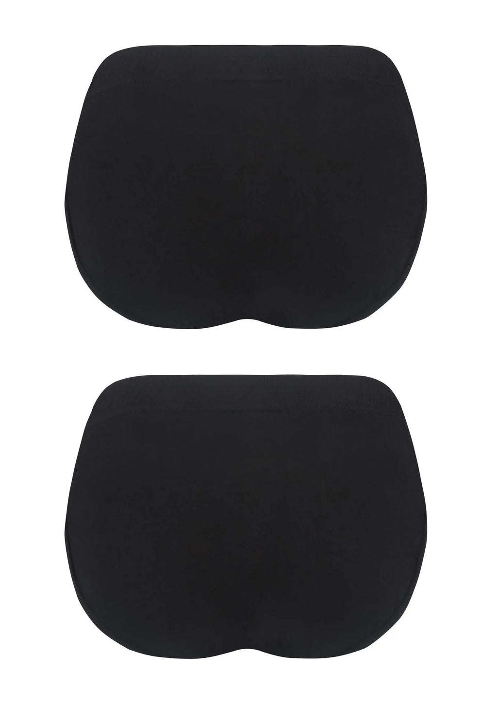 Key MPC 126 klasyczne slipy męskie czarne, bawełna, 2 pack