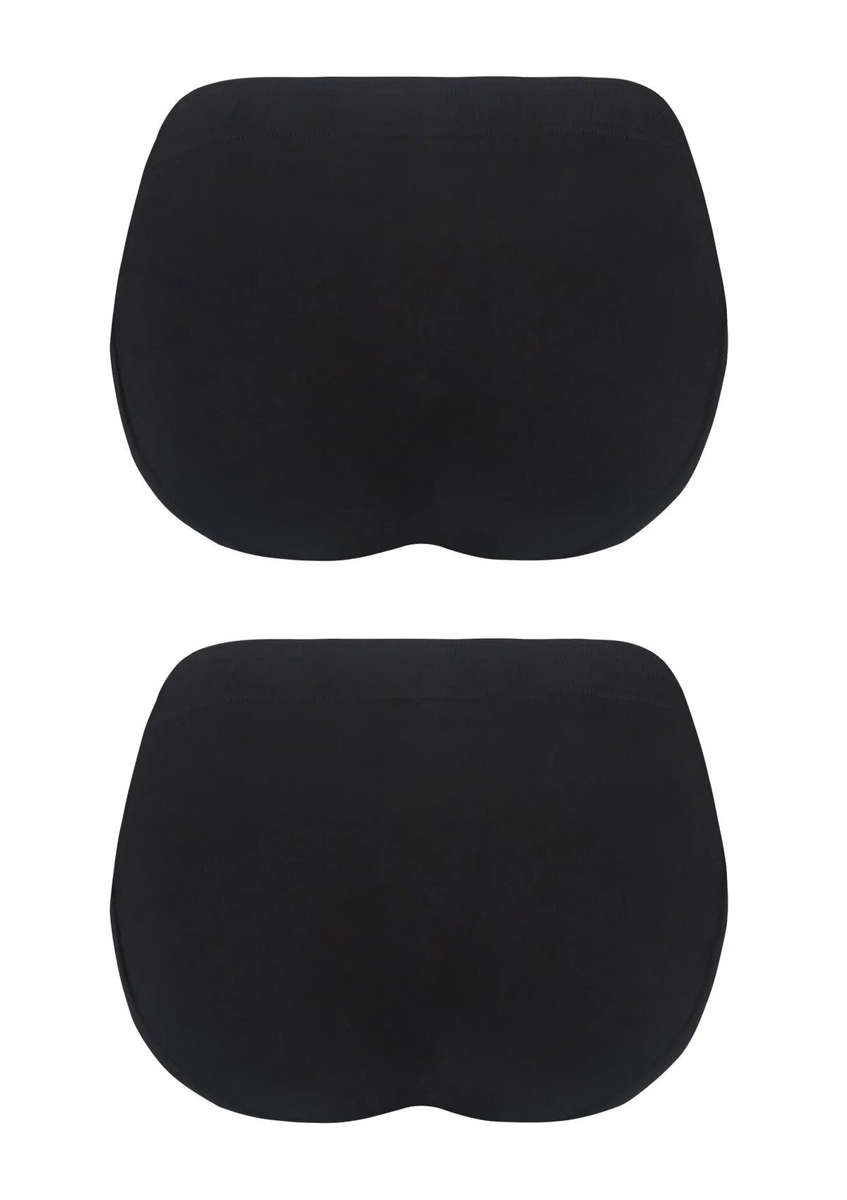 Key MPC 126 klasyczne slipy męskie czarne, bawełna, 2 pack