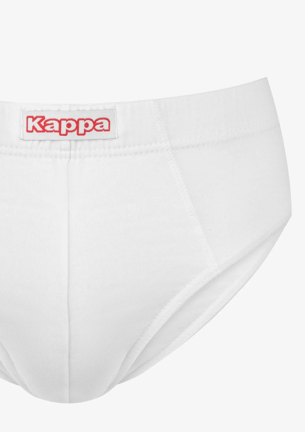 Slipy męskie Kappa K1101 – bawełniane klasyczne z wewnętrzna gumą