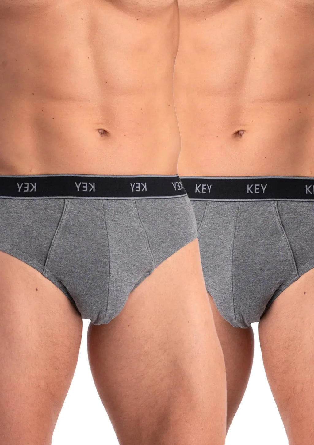 MPP 222 Key – slipy męskie bawełniane (2pack) uniwersalny krój