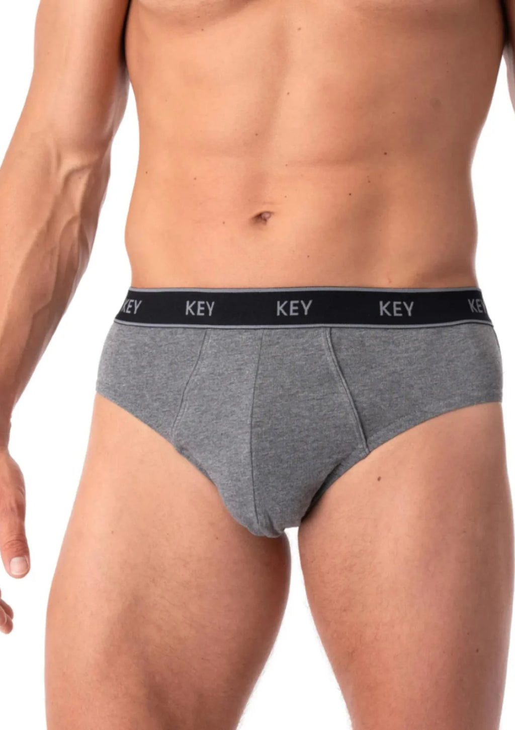 MPP 222 Key – slipy męskie bawełniane (2pack) uniwersalny krój