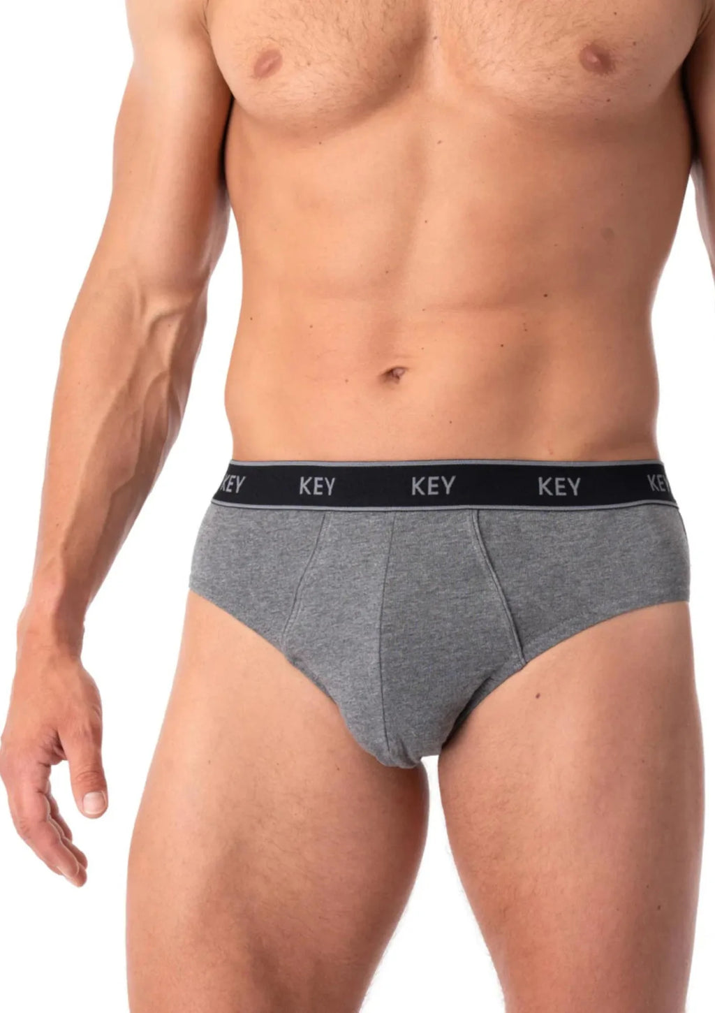 MPP 222 Key – slipy męskie bawełniane (2pack) uniwersalny krój