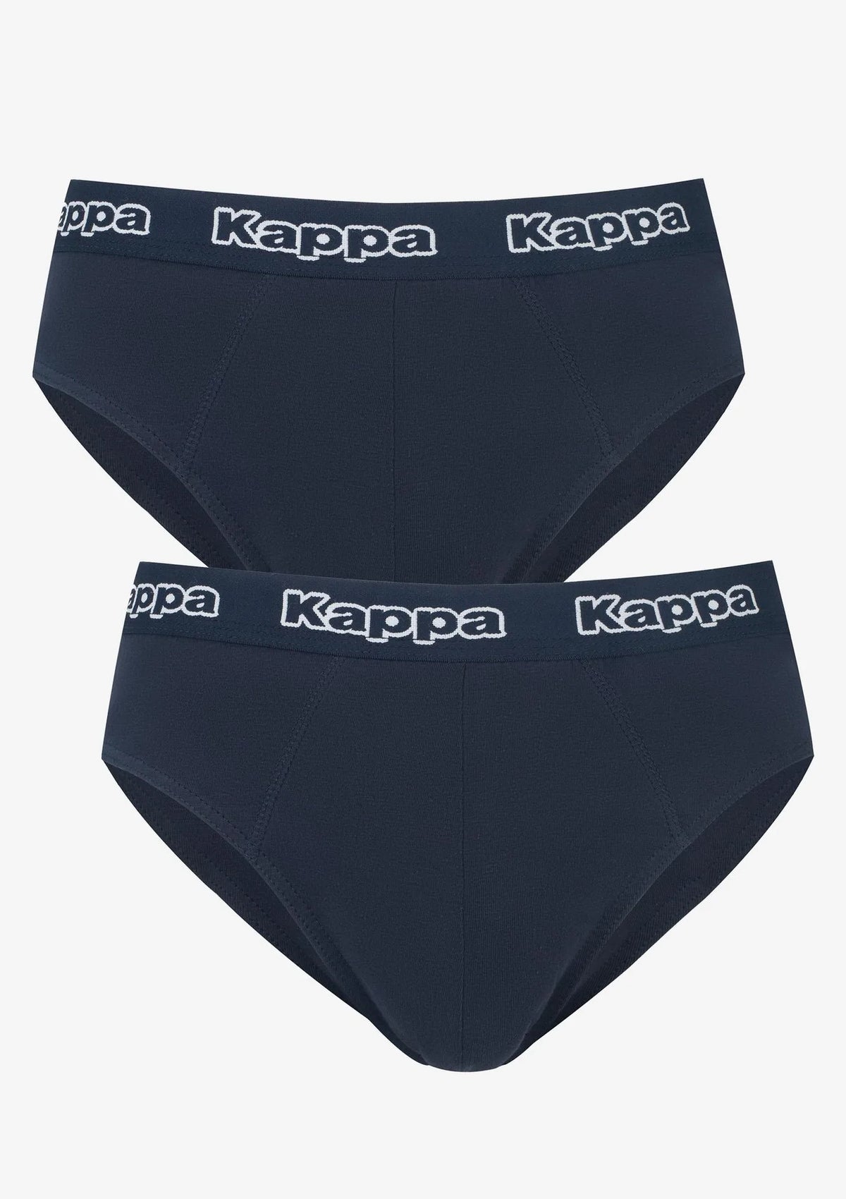 Slipy męskie Kappa K1111 granatowe – bawełniane w sportowym stylu