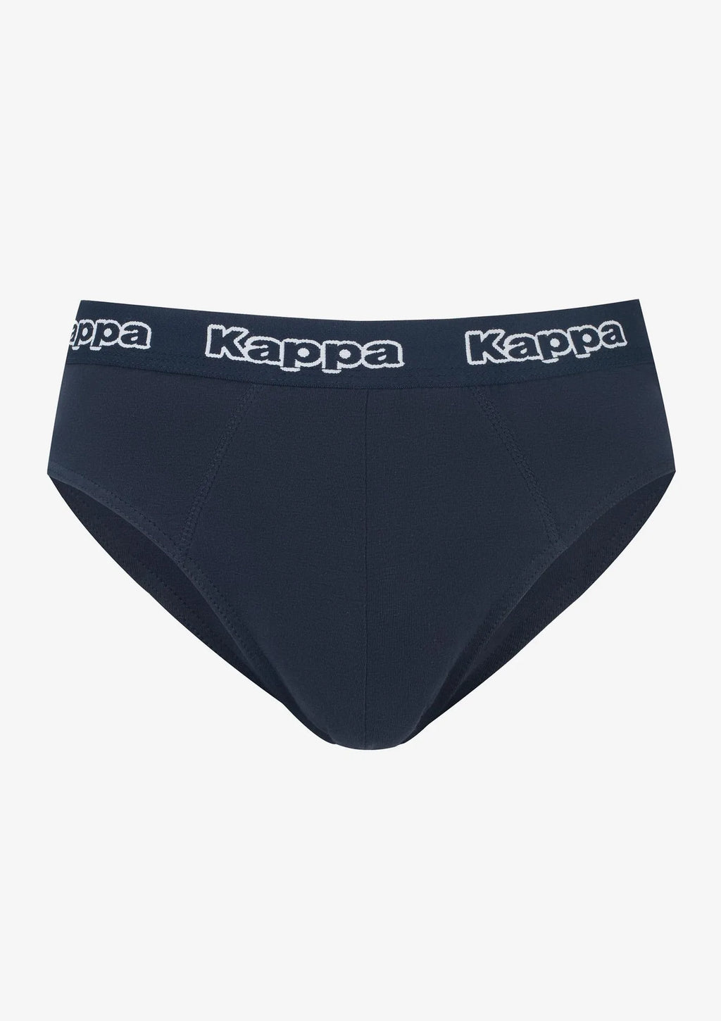 Slipy męskie Kappa K1111 granatowe – bawełniane w sportowym stylu