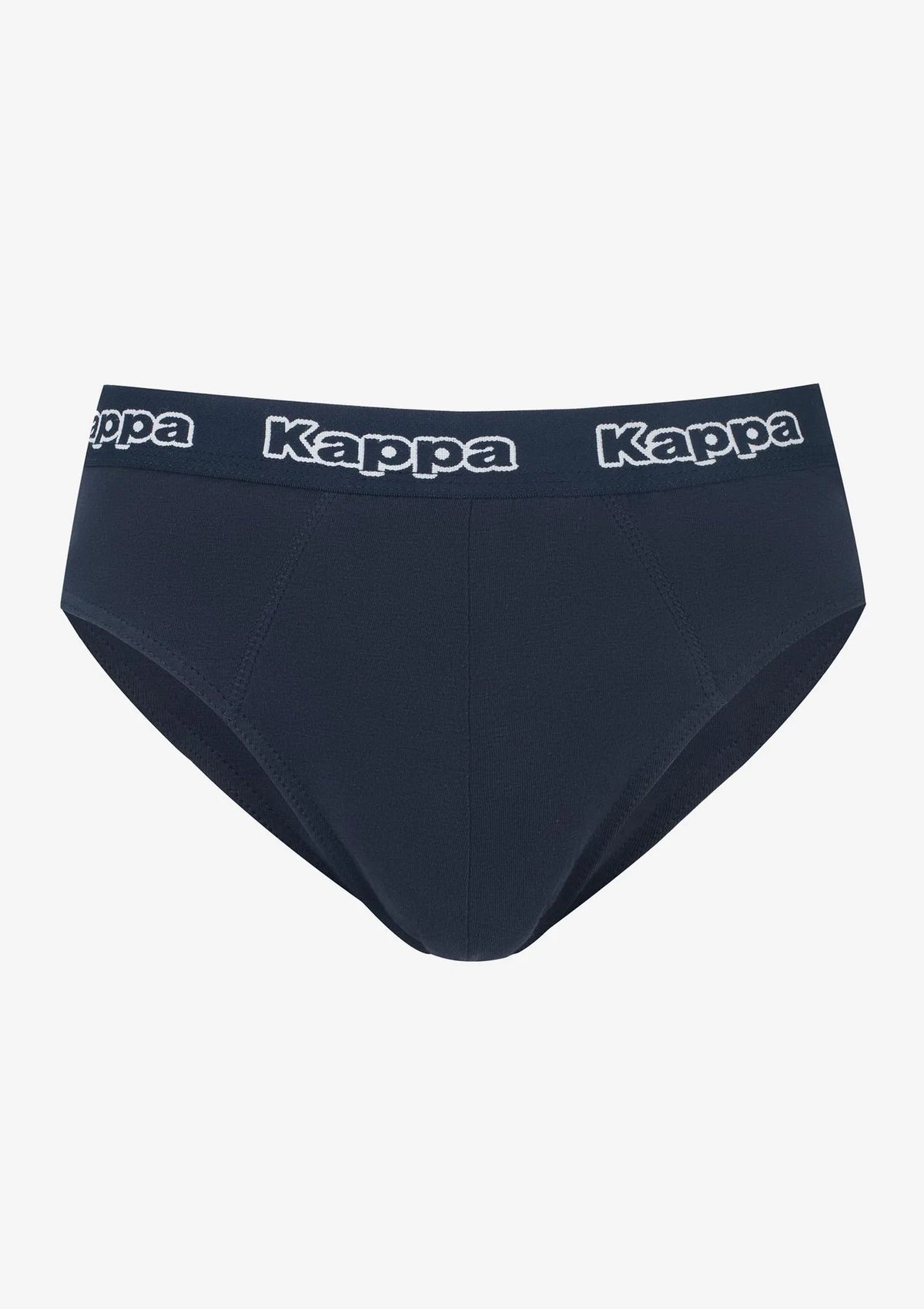 Slipy męskie Kappa K1111 granatowe – bawełniane w sportowym stylu