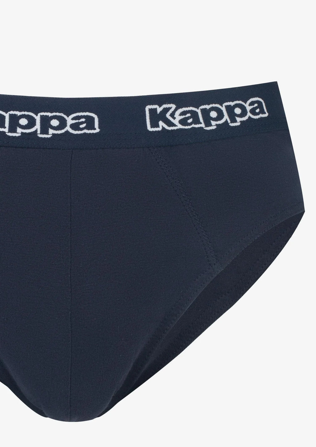 Slipy męskie Kappa K1111 granatowe – bawełniane w sportowym stylu