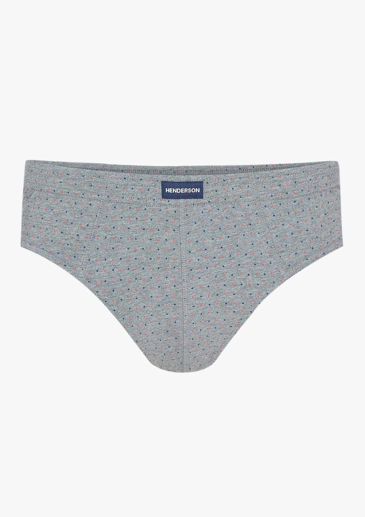 Slipy męskie Henderson K688 klasyczne, 100% bawełny, 3 szt.