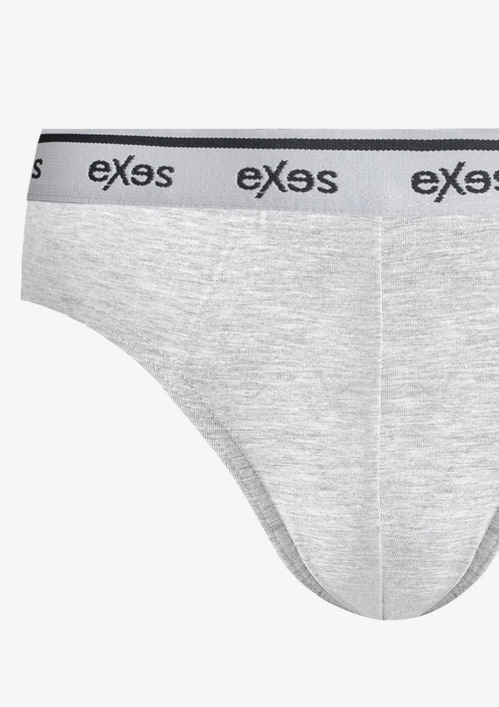 Exes 3.92 sportowe slipy męskie, bawełniany zestaw 3 szt.