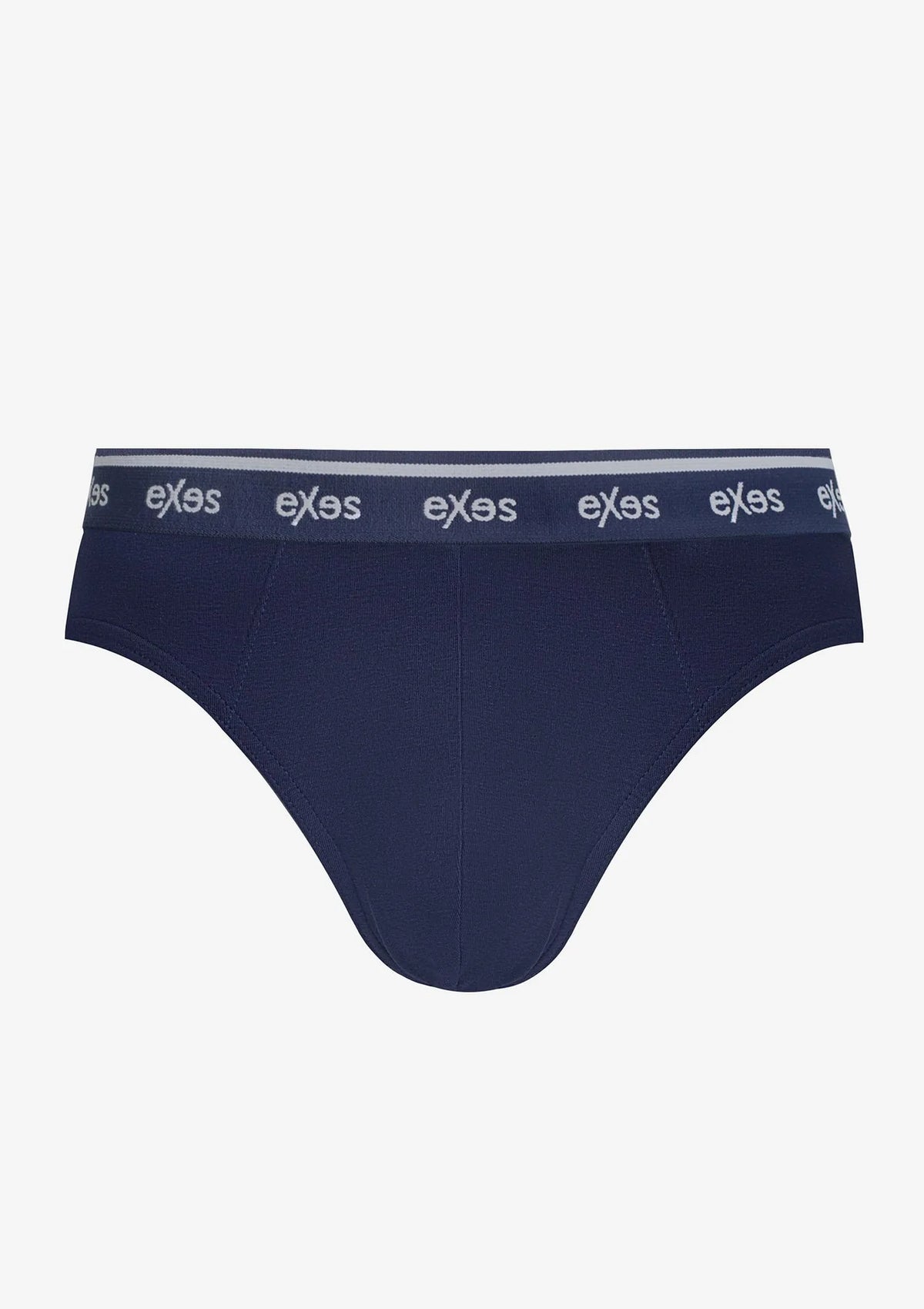 Exes 3.92 sportowe slipy męskie, bawełniany zestaw 3 szt.