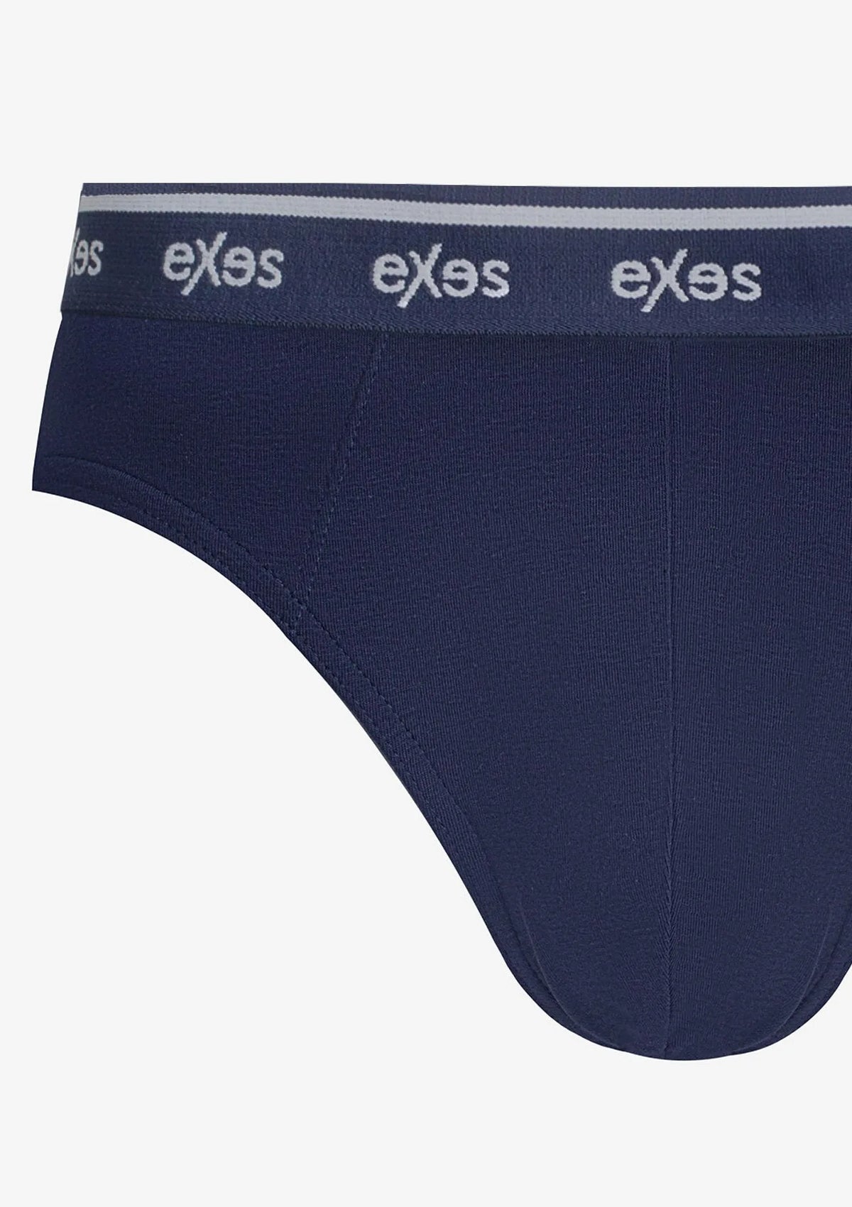 Exes 3.92 sportowe slipy męskie, bawełniany zestaw 3 szt.