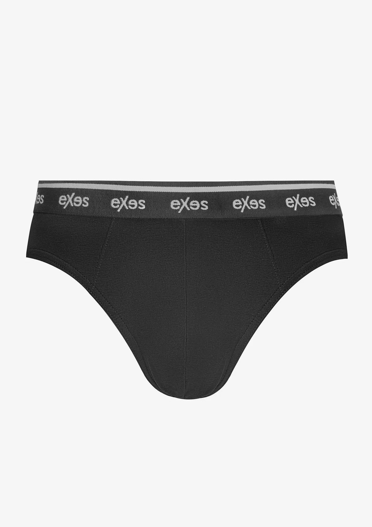 Exes 3.92 sportowe slipy męskie, bawełniany zestaw 3 szt.