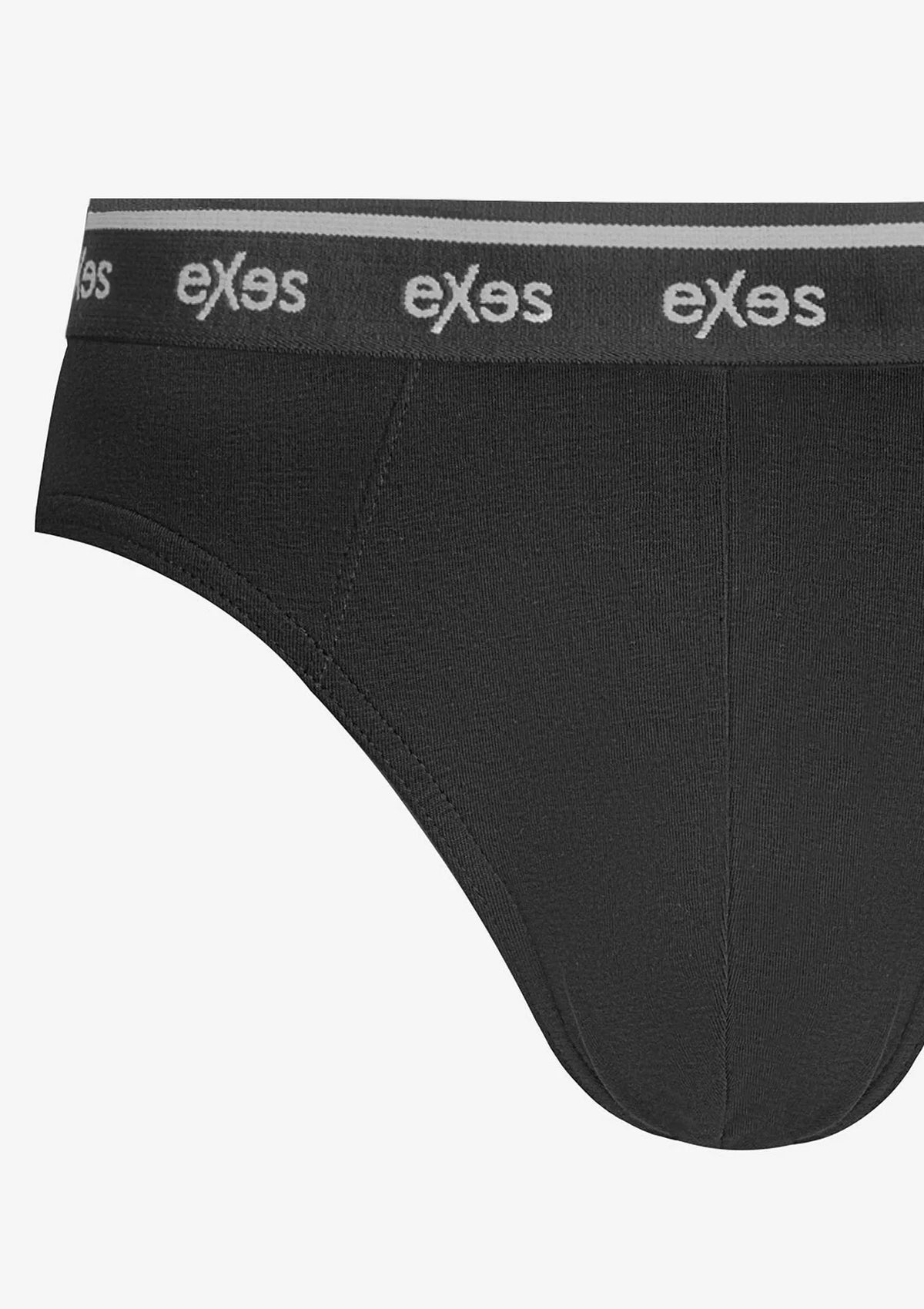 Exes 3.92 sportowe slipy męskie, bawełniany zestaw 3 szt.
