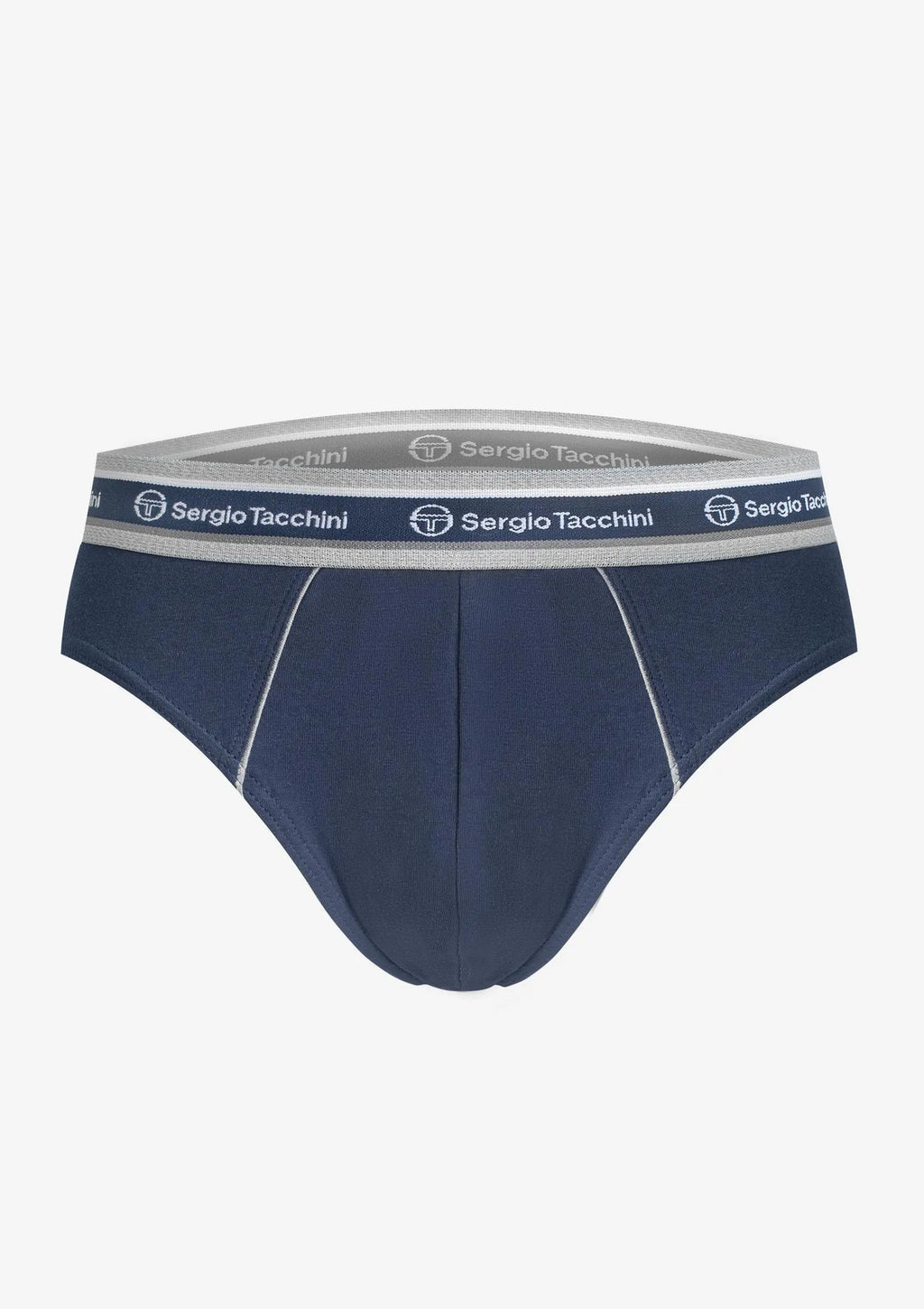 Slipy męskie Sergio Tacchini 9001, bawełniany 3-pak