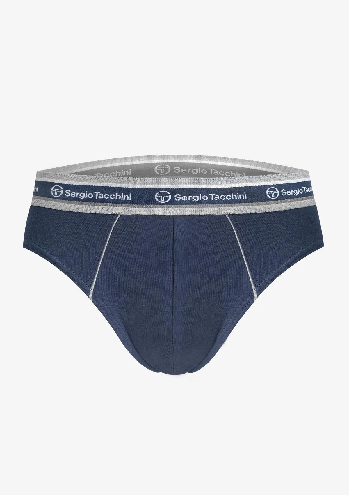 Slipy męskie Sergio Tacchini 9001, bawełniany 3-pak