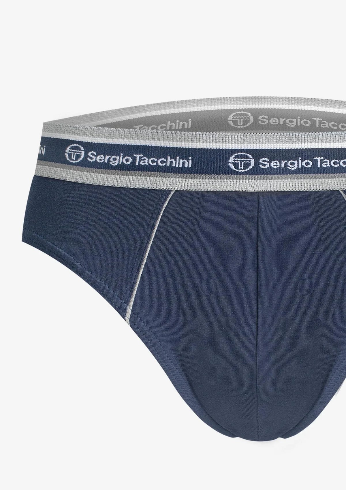 Slipy męskie Sergio Tacchini 9001, bawełniany 3-pak