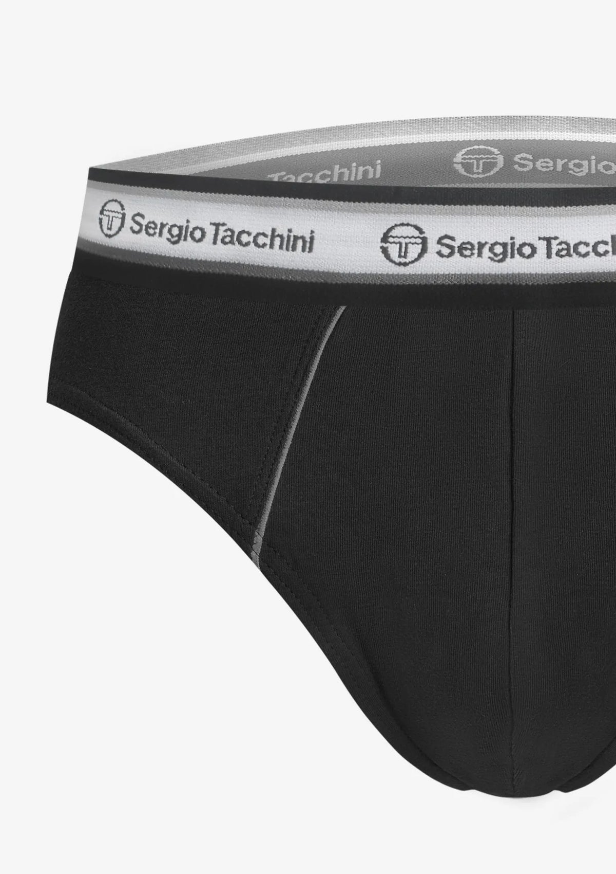 Slipy męskie Sergio Tacchini 9001, bawełniany 3-pak