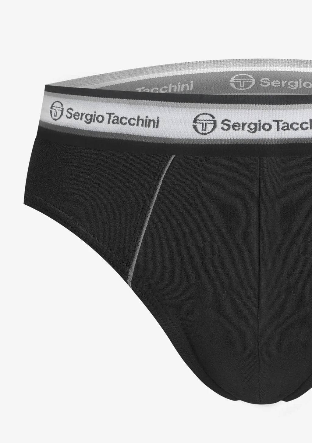 Slipy męskie Sergio Tacchini 9001, bawełniany 3-pak