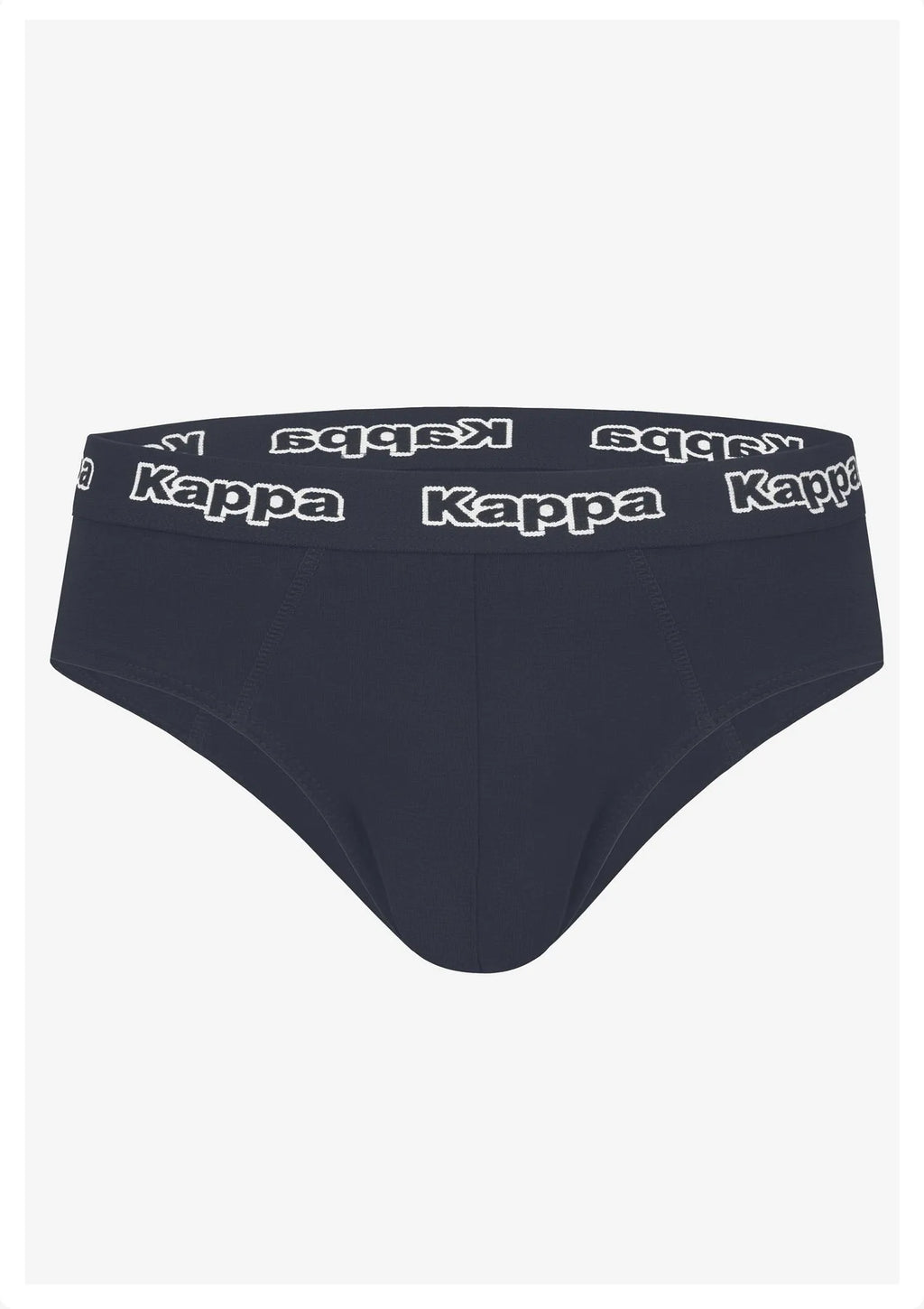 Slipy męskie klasyczne Kappa K1121 z logo w pasie, 3 pary