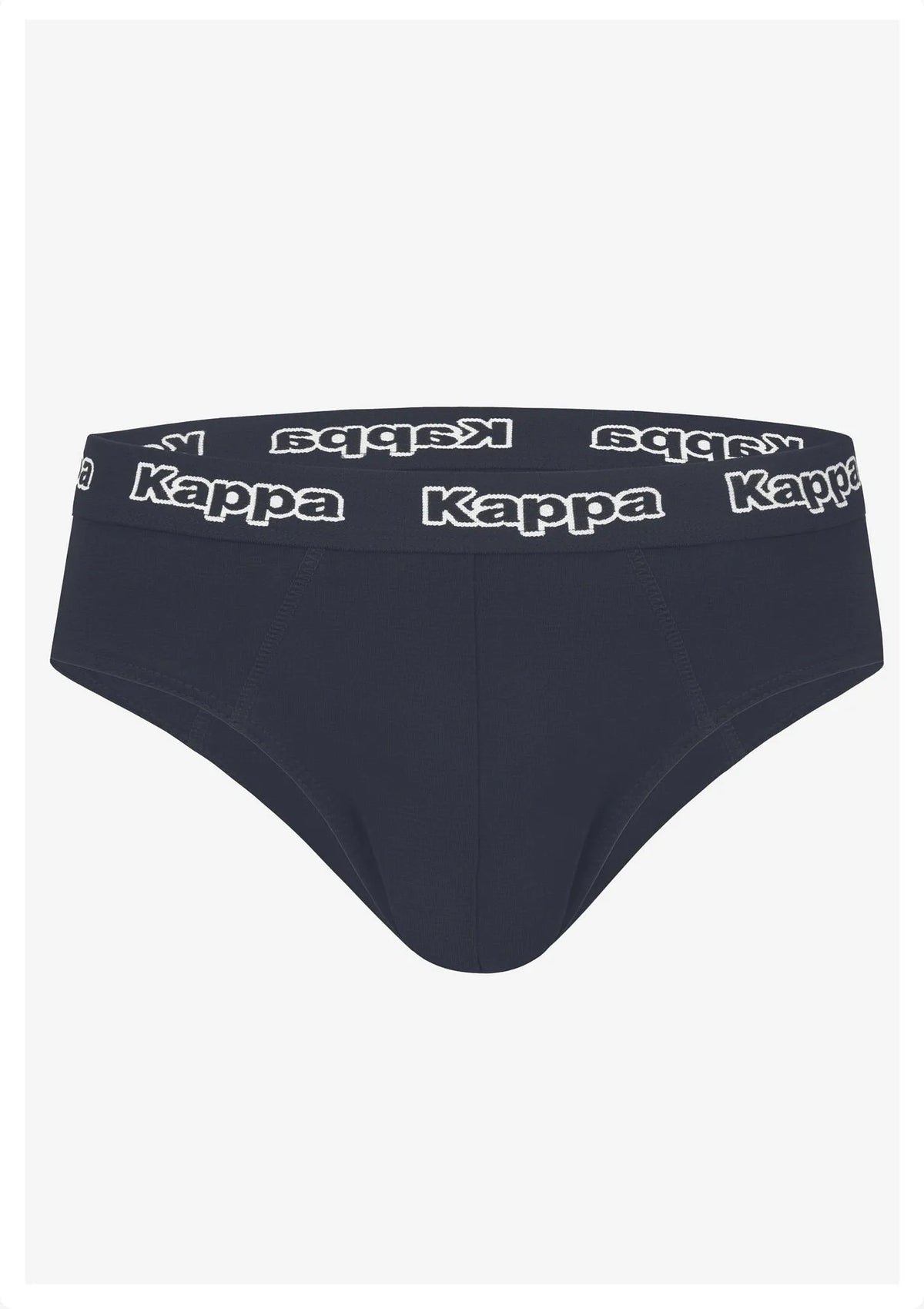 Slipy męskie klasyczne Kappa K1121 z logo w pasie, 3 pary