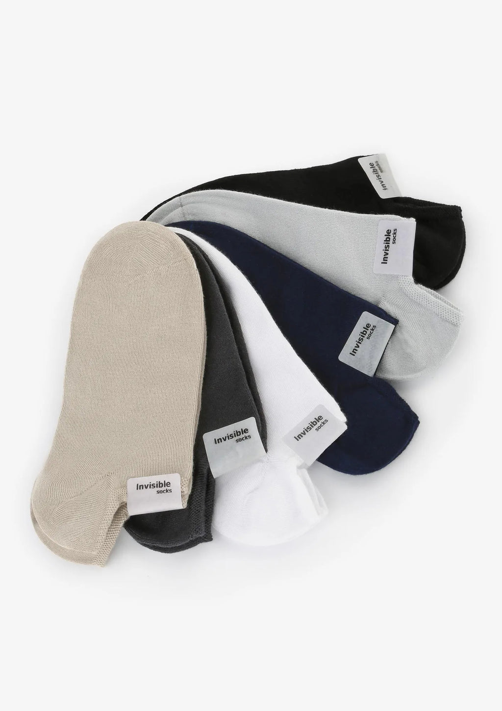 Stopki damskie Invisible 0985 Cerber – bambusowe cienkie
