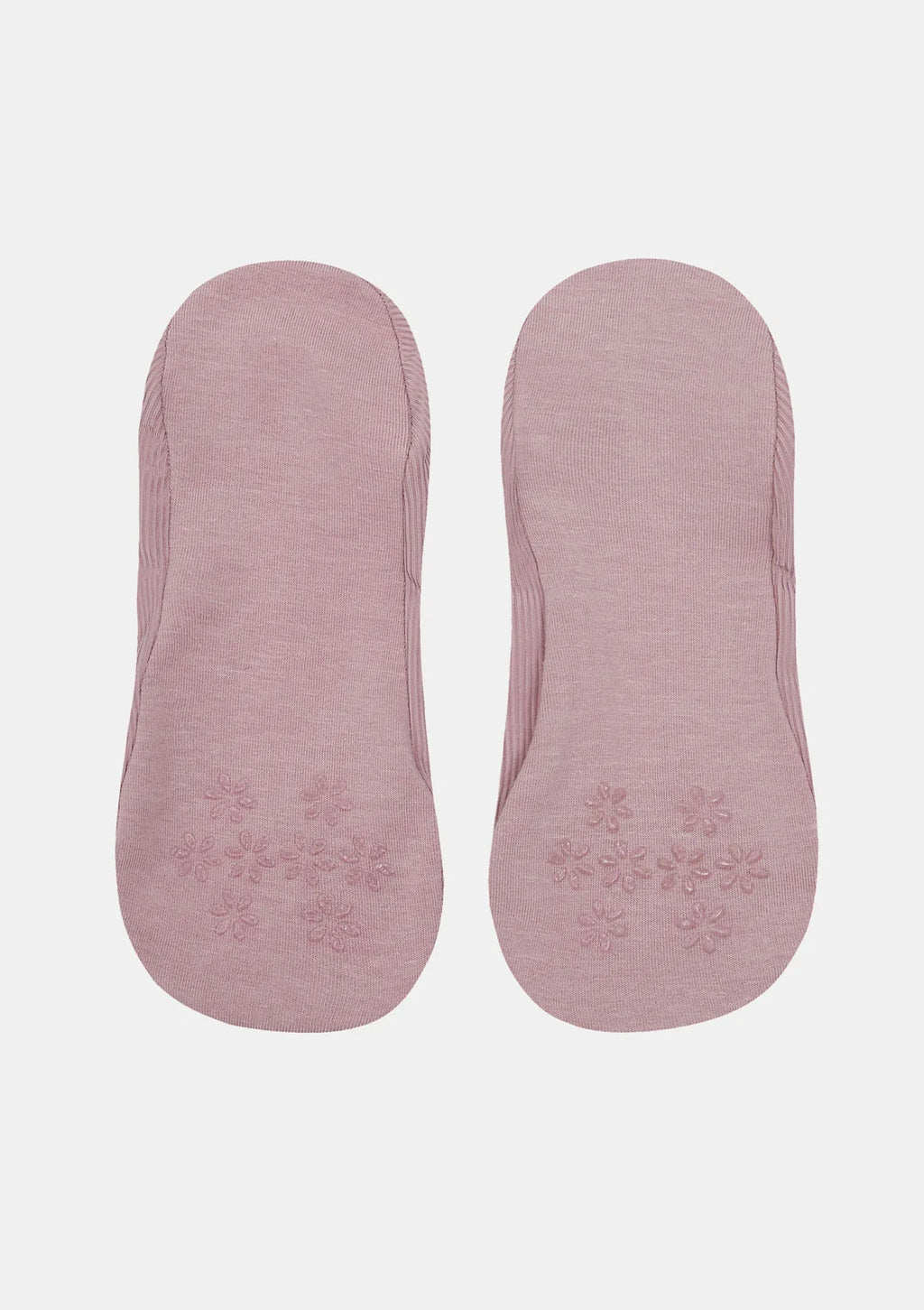 Legs 730 Laser Cut stopki róż i szarość, bezszwowe, 2 pary szary