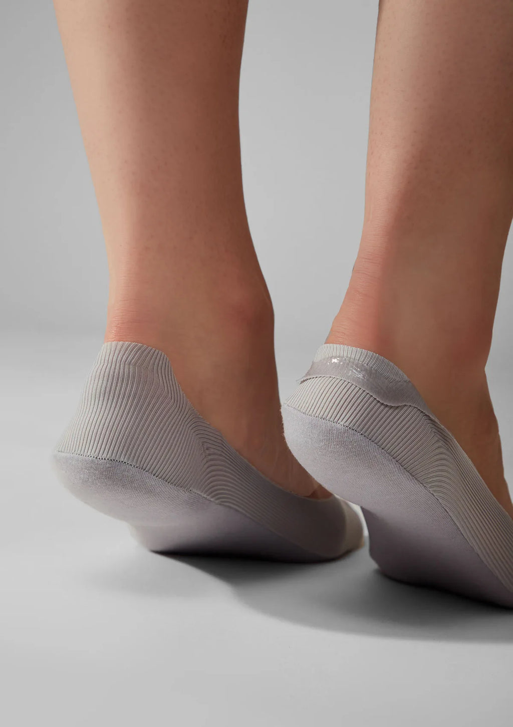 Legs 730 Laser Cut stopki róż i szarość, bezszwowe, 2 pary szary