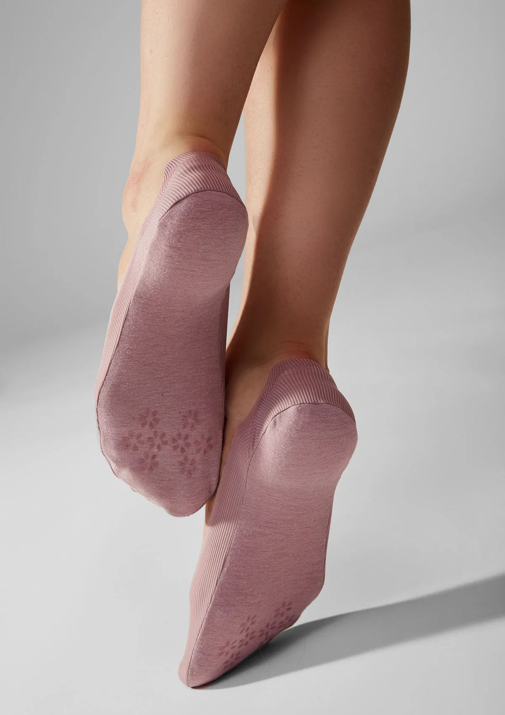 Legs 730 Laser Cut stopki róż i szarość, bezszwowe, 2 pary szary