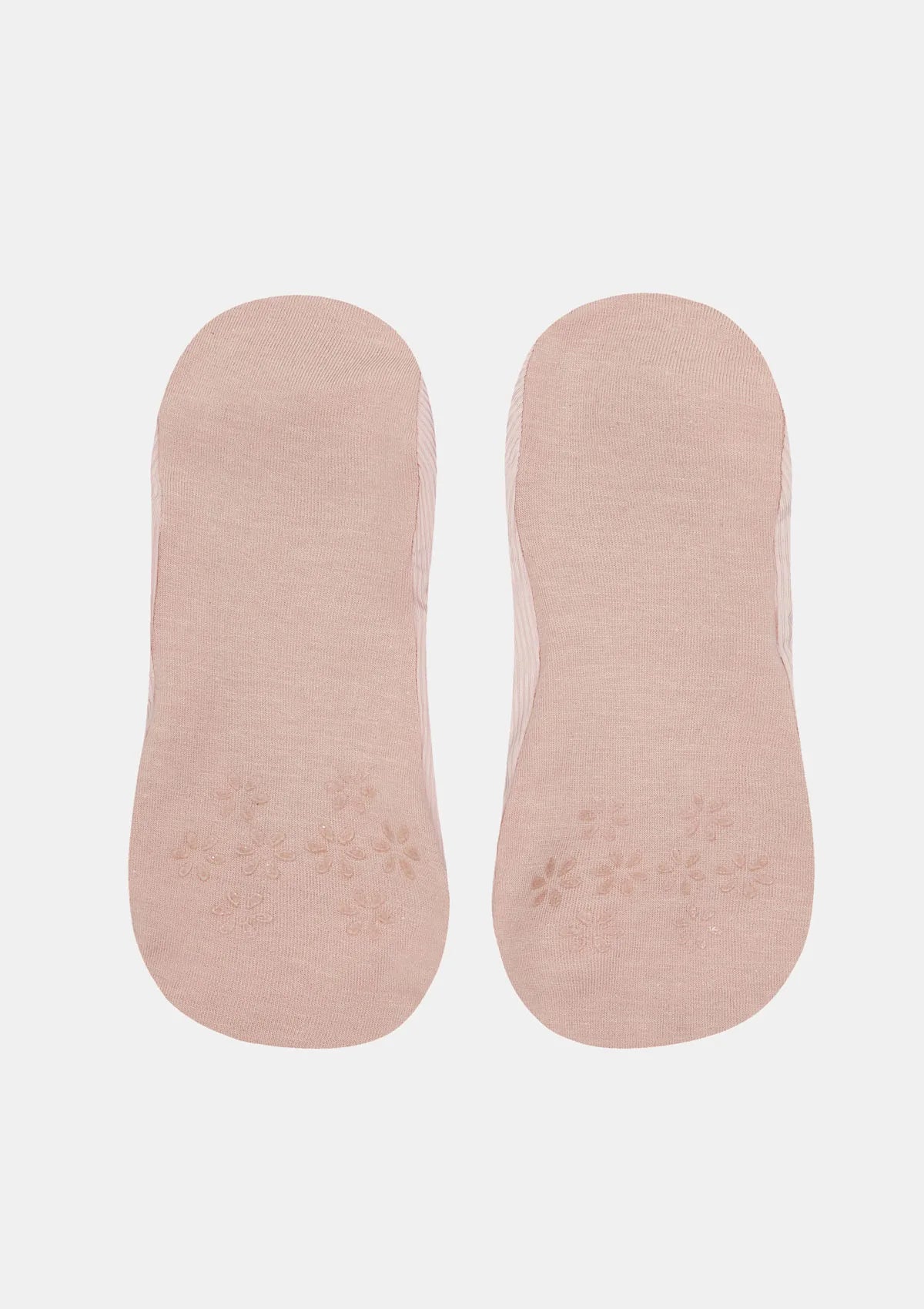 Stopki Legs 730 Laser Cut bezszwowe, 6 par, różowe i miętowe różowy