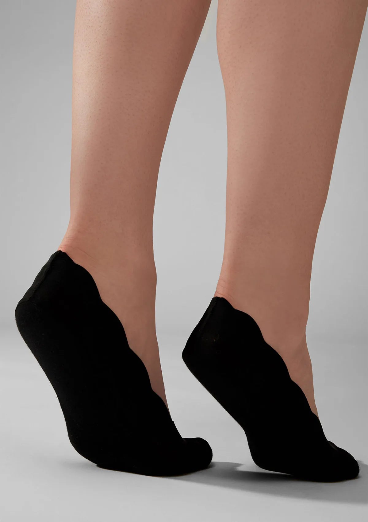 Legs 727 Laser Cut stopki do balerinek, 2 pary czarne