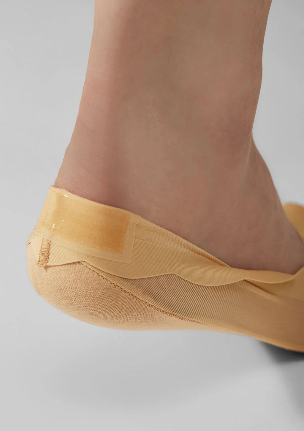 Legs 727 Laser Cut stopki do balerinek, 2 pary beżowe