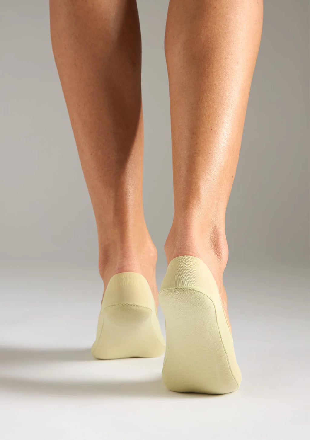 Legs 733 stopki z silikonem szare i zielone, 2 pary szary