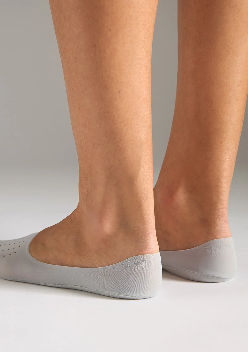 Legs 733 stopki z silikonem szare i zielone, 2 pary szary
