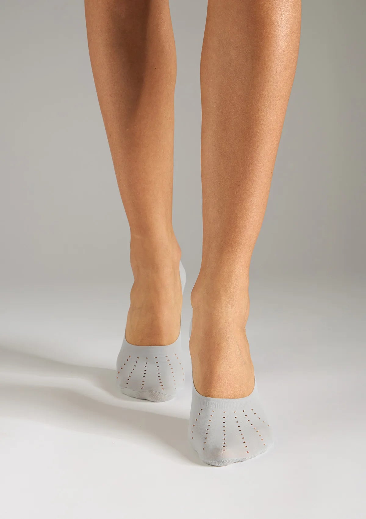 Legs 733 stopki z silikonem szare i zielone, 2 pary szary