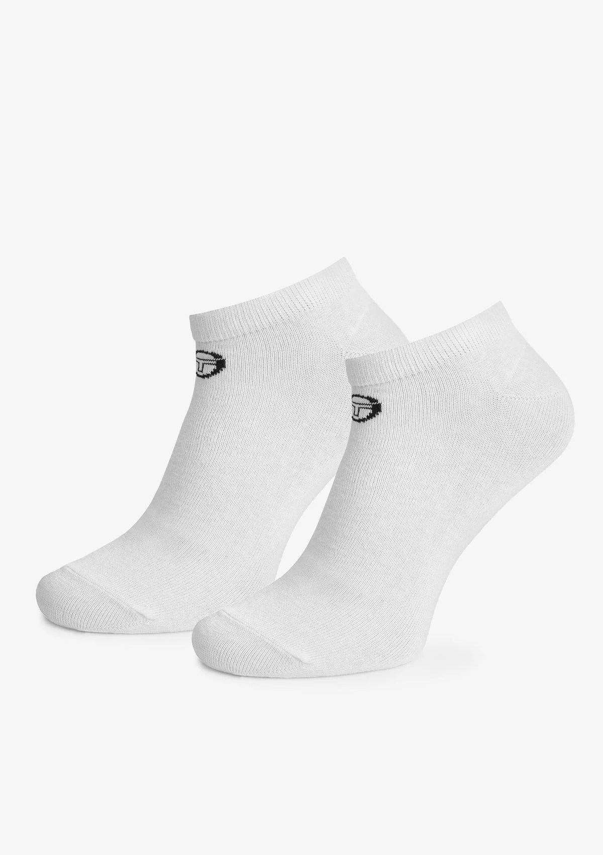 Stopki białe unisex Sergio Tacchini 1001, sportowy 3-pak z bawełny