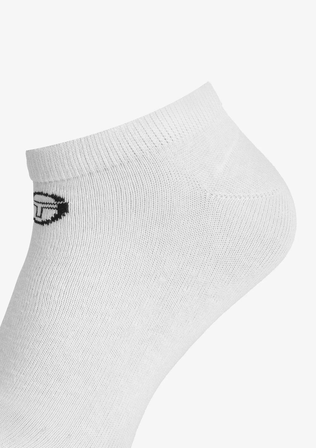 Stopki białe unisex Sergio Tacchini 1001, sportowy 3-pak z bawełny